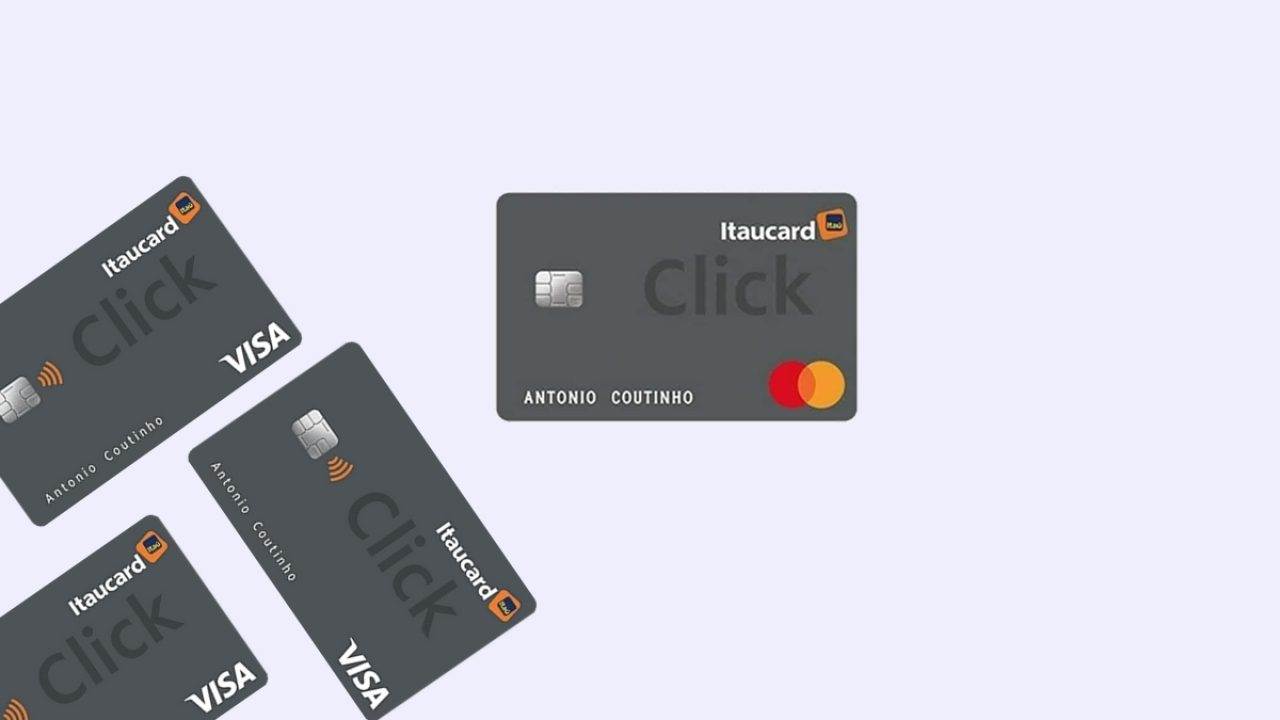 Cartão de crédito Itaú Click