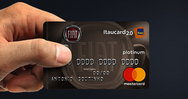 Cartão de Crédito Itaucard Fiat