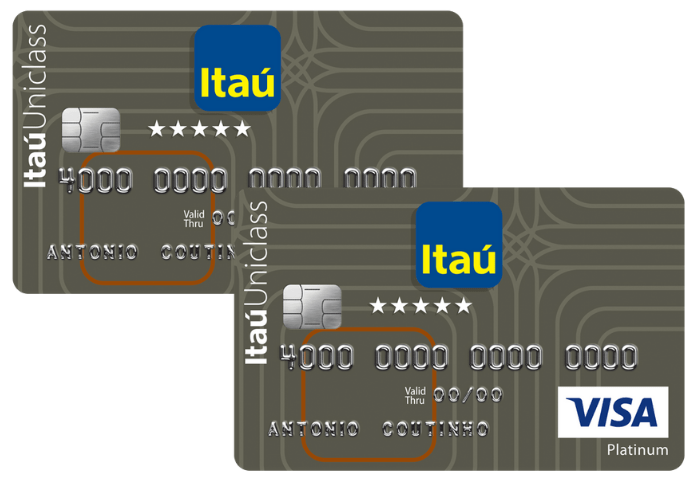 Cartão de Crédito Itaucard Uniclass