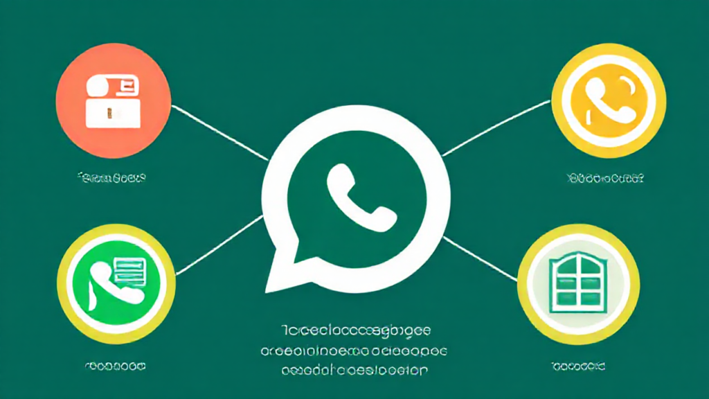 Pessoa usando aplicativo para recuperar mensagens apagadas do WhatsApp em um smartphone