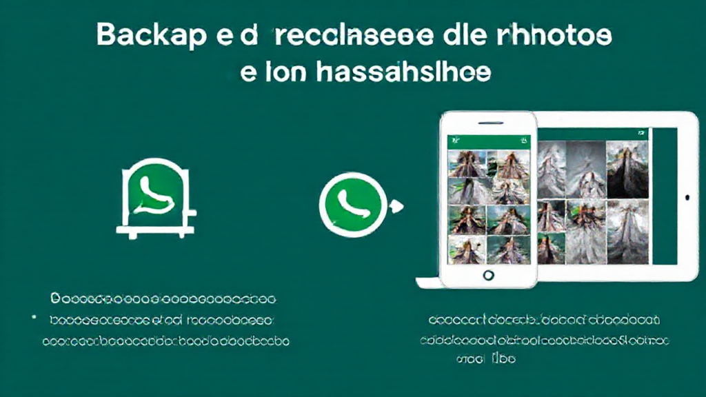 Recuperação de fotos do WhatsApp usando backups em Android e iOS.