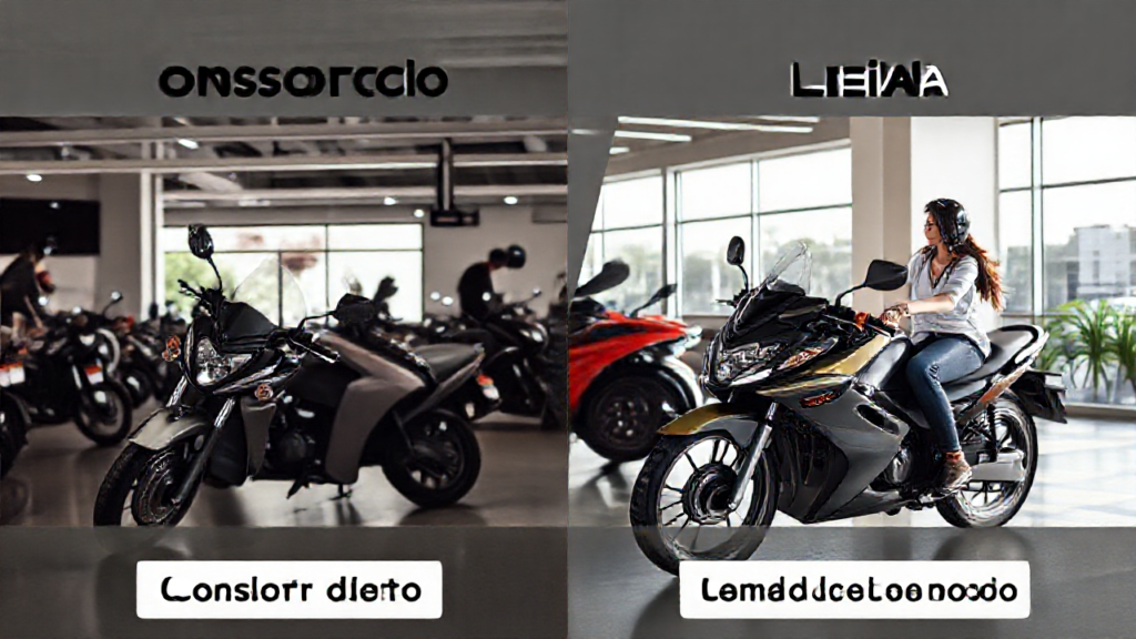 Imagem de destaque mostrando um leilão de motos com lances iniciais baixos.