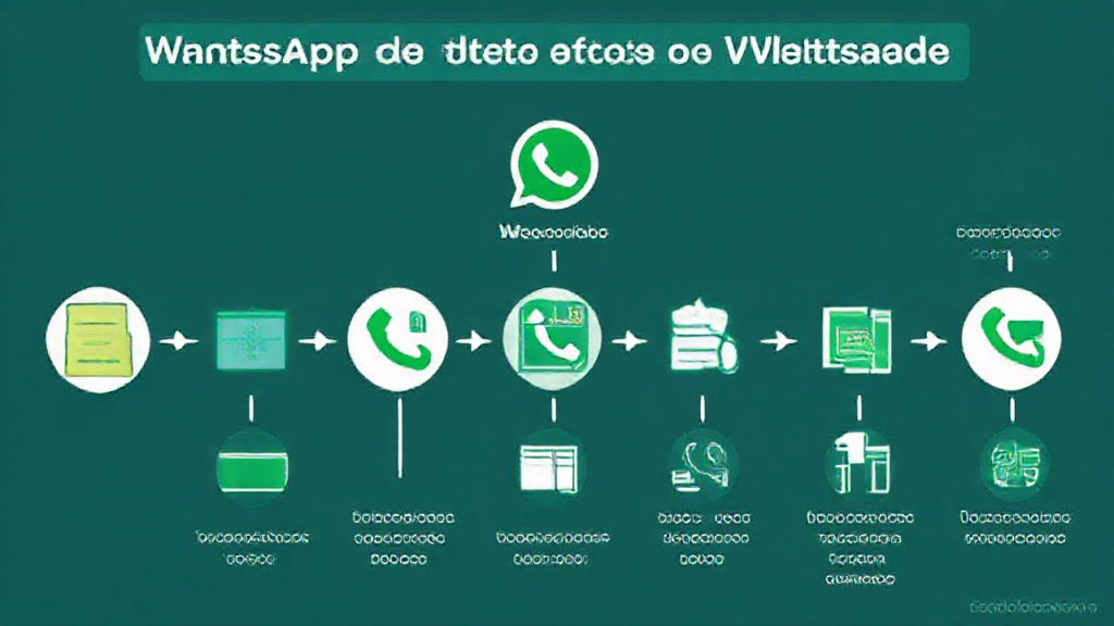 Guide för att återställa raderade bilder på WhatsApp med hjälp av säkerhetskopiering och applikationer.