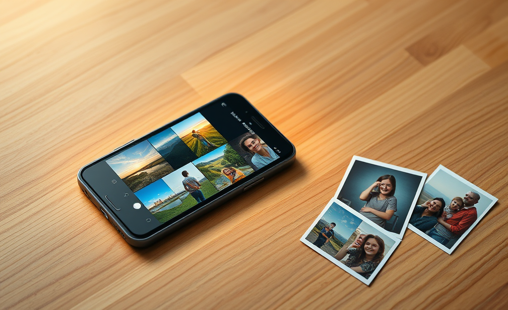 Imagem do aplicativo para recuperar fotos apagadas mostrando a interface e funcionalidades de restauração.