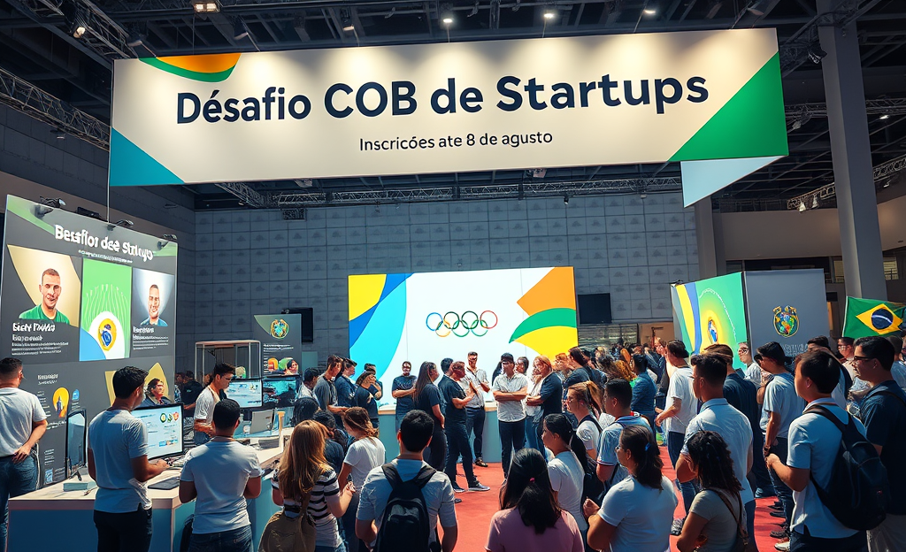 COB Startup Challenge ciblant les innovations dans l'écosystème sportif
