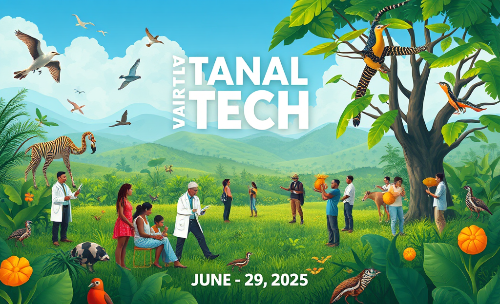 Evento Pantanal Tech focado em soluções para desenvolvimento sustentável, integrando ciência, tecnologia e cultura.