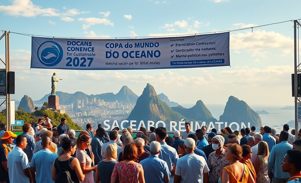 World Ocean Cup bringing together scientists and civil society to discuss the conservation and sustainable use of the oceans.