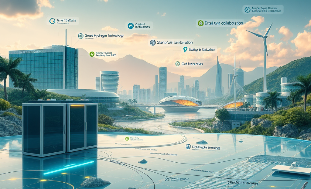 Representative image of deep tech and clean energy innovations in Brazil.