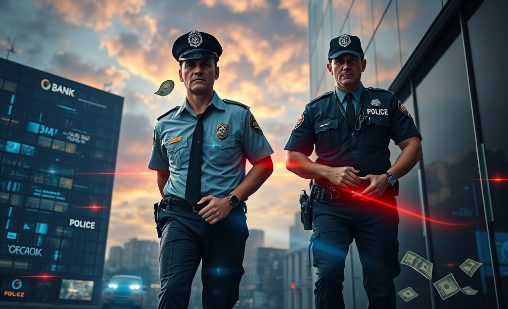 Polícia Civil prendeu um funcionário suspeito de envolvimento em um ataque hacker que desviou milhões de contas bancárias.