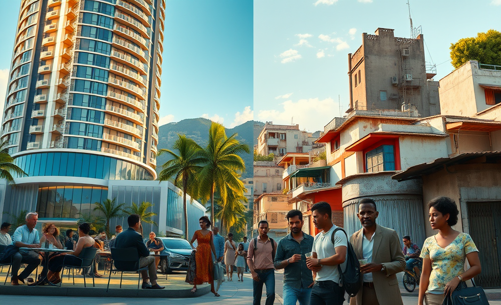 Gráfico mostrando a evolução da concentração de renda no Brasil entre 2014 e 2024.