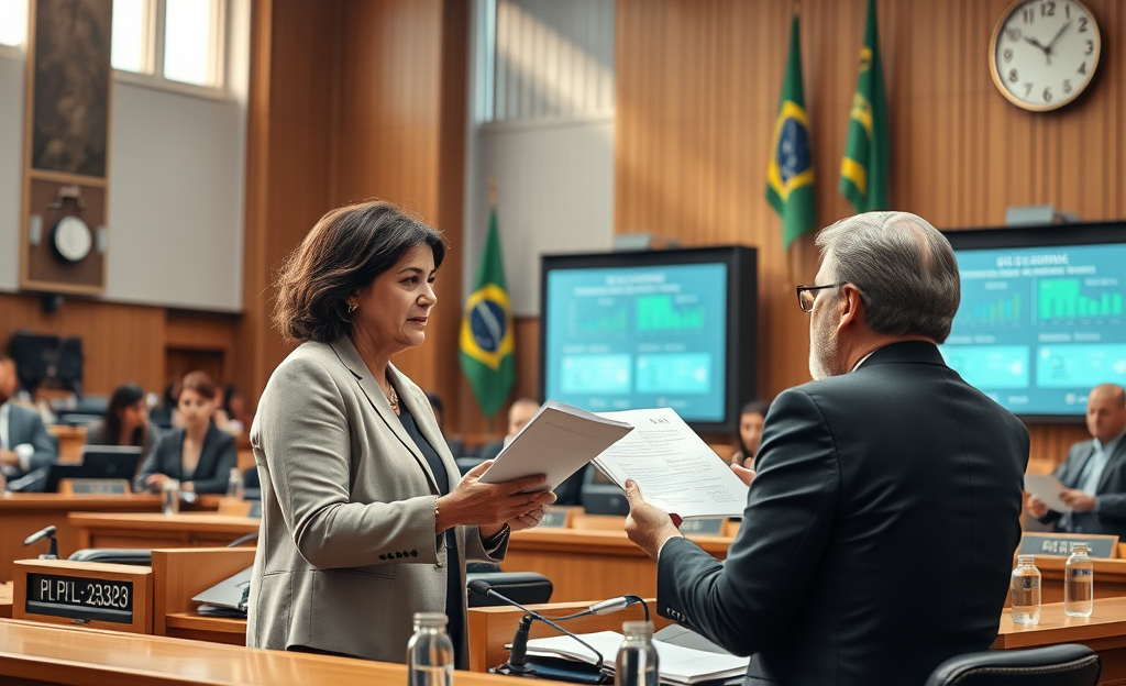 Imagem representativa da governança da inteligência artificial no contexto do SIA e suas implicações no desenvolvimento econômico e social.