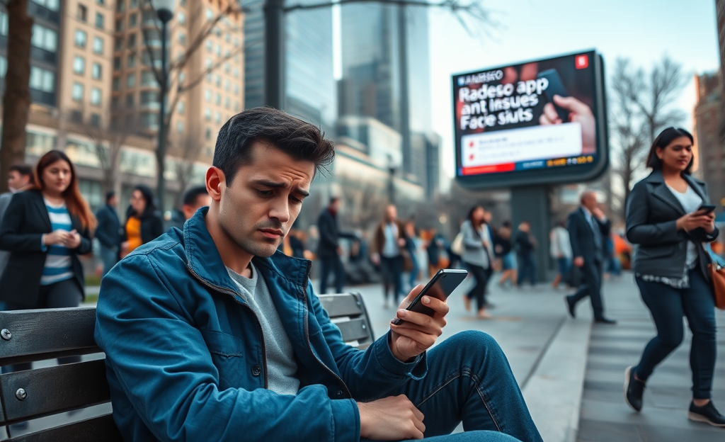 Usuários relatam problemas no aplicativo do Bradesco com mensagens de instabilidade enquanto o banco busca soluções.