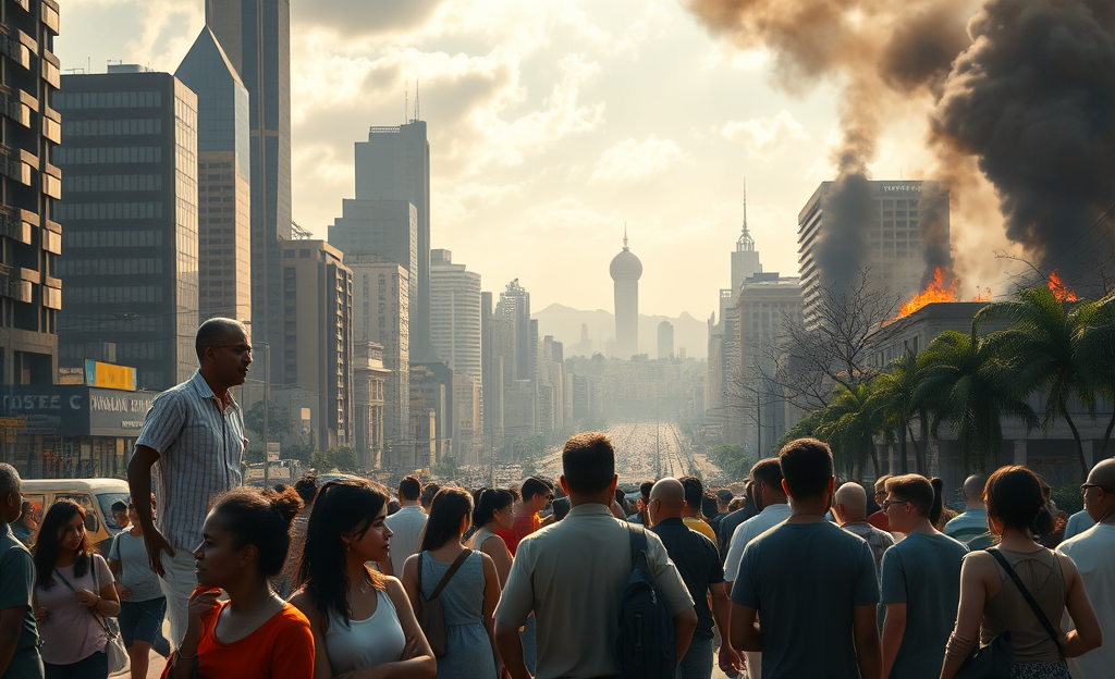 Crime no Brasil e seu impacto econômico como um imposto oculto.