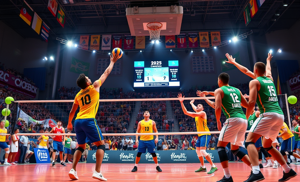 Vôlei Campinas se prepara para estrear no Mundial de Clubes 2025