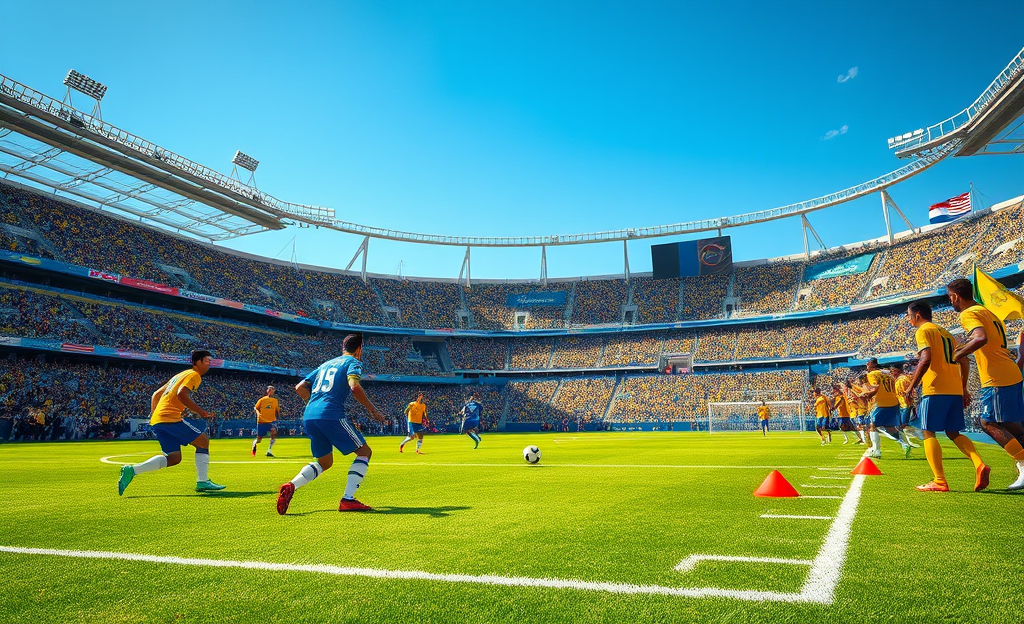 Jogos amistosos da Seleção Brasileira em estádios nos EUA