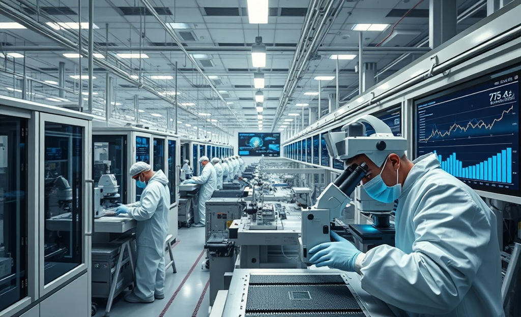 Infográfico sobre a escassez global de chips de memória e o impacto nos preços de smartphones e PCs.