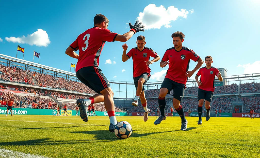 O Flamengo planeja rejuvenescer seu elenco com foco em jovens jogadores para a temporada de 2026.