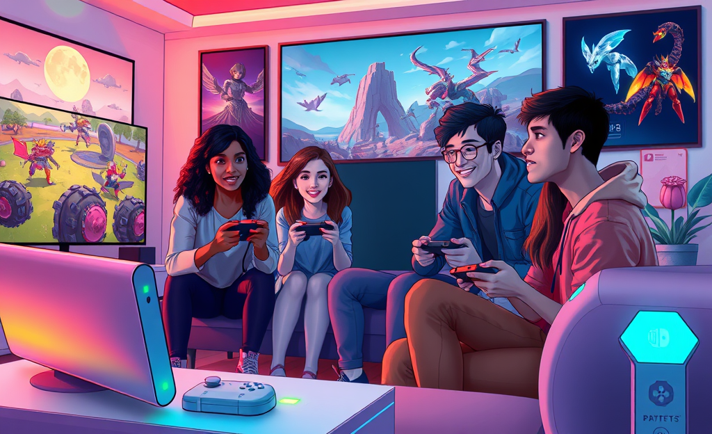 Capa do jogo Project M, um exclusivo da Nintendo que promete uma experiência única.