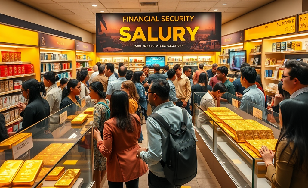 Barrinhas de ouro representando a valorização do metal precioso em tempos de crise e incerteza econômica.