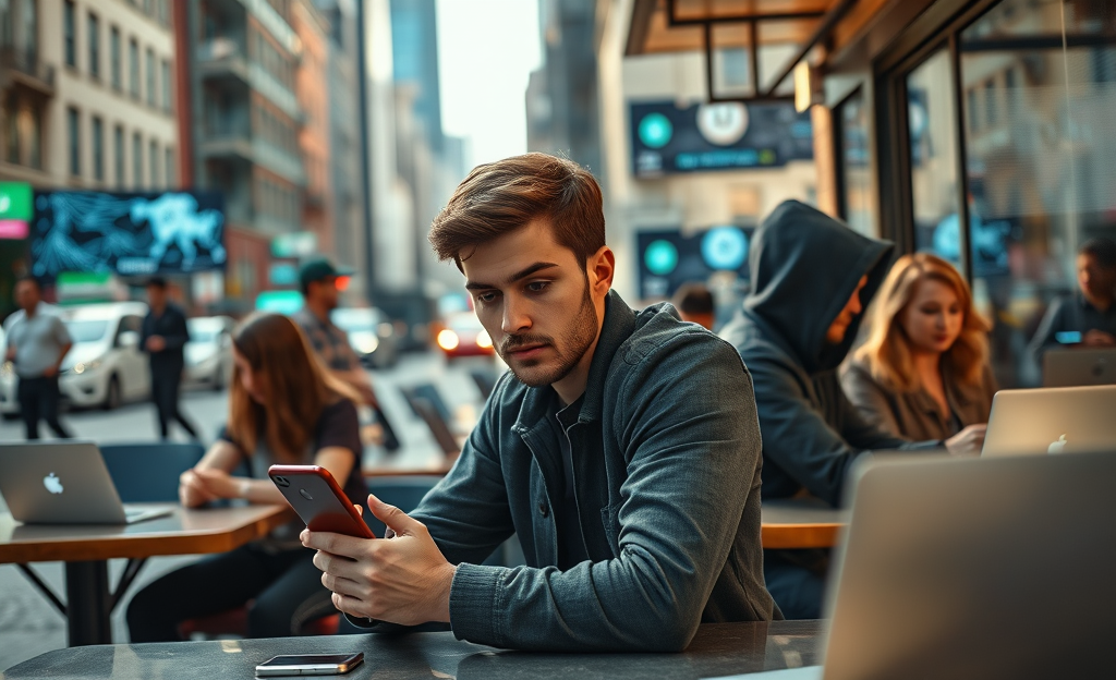 Imagem destacada mostrando a segurança digital e privacidade online, destacando a coleta de dados pela Urban VPN Proxy.