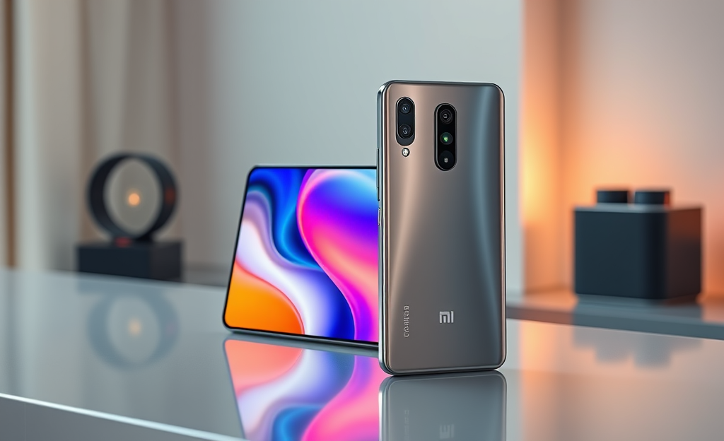 Xiaomi 17 Ultra smartphone com Snapdragon 8 Gen 5 e tela AMOLED