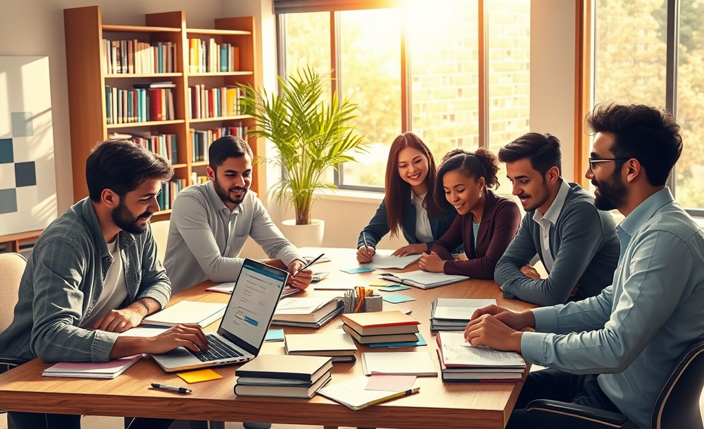 Imagem ilustrativa sobre técnicas de resumos e sua eficácia na compreensão de textos.