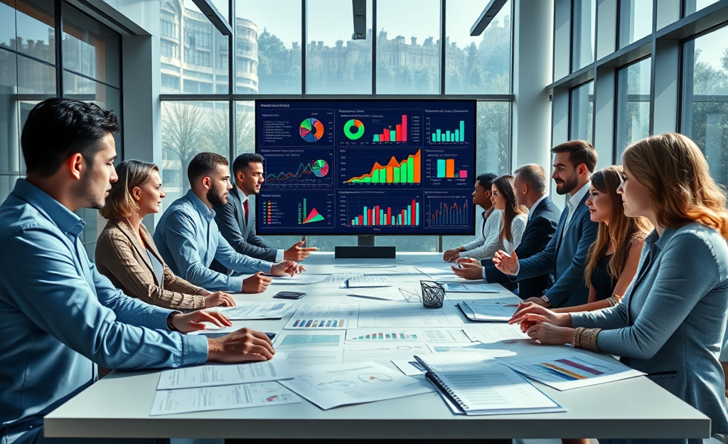 Gráficos e tabelas ilustrando os dados do artigo sobre tendências e estatísticas.