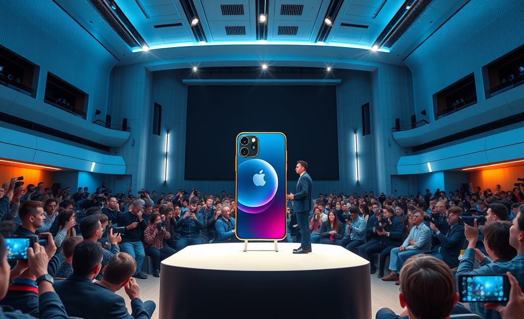 iPhone Air 2 com design refinado e nova câmera traseira.