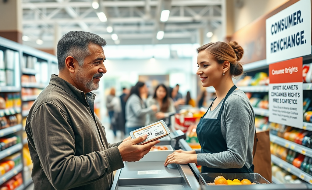 Acordo entre Procon e redes de supermercados para proteção ao consumidor