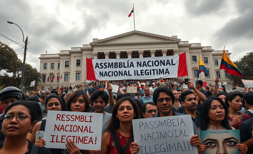 Imagem ilustrativa sobre o decreto de Estado de Conmoción Exterior e suas implicações políticas.