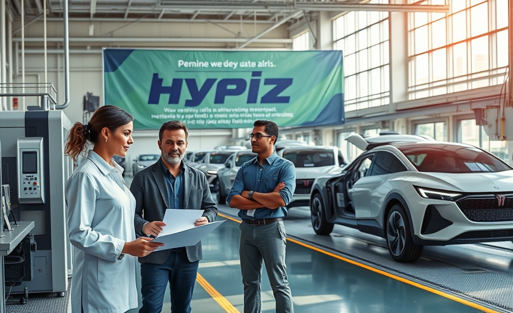 BNDES aprova crédito para aquisição de tecnologia em veículos híbridos flex, impulsionando inovação e modernização da indústria.