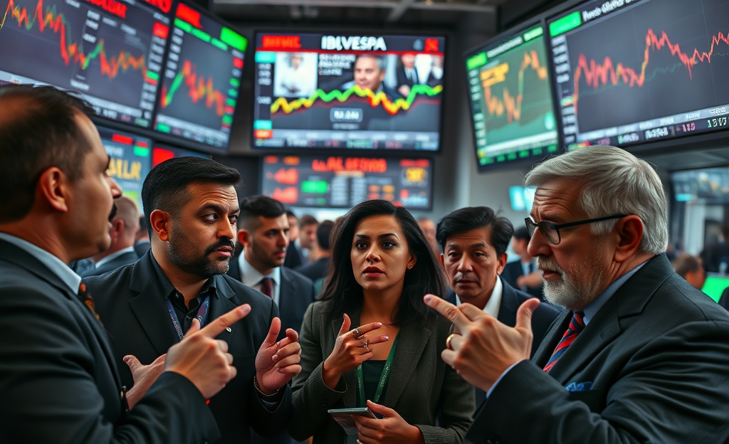 Impactos da queda do dólar e prisão de Maduro nos mercados financeiros.