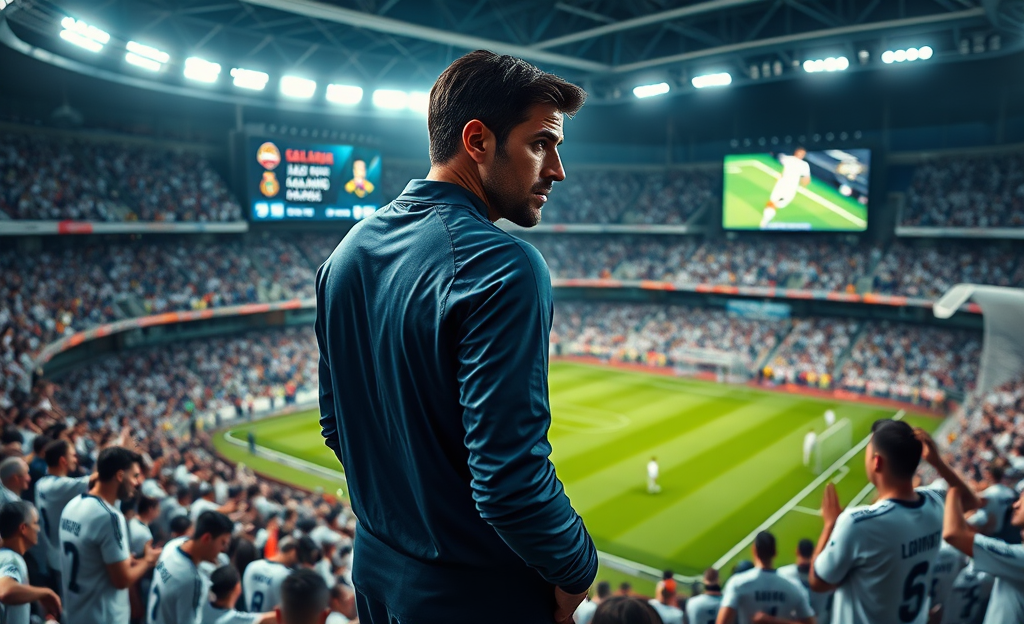 Xabi Alonso leaves his position as Real Madrid coach after mutual agreement.