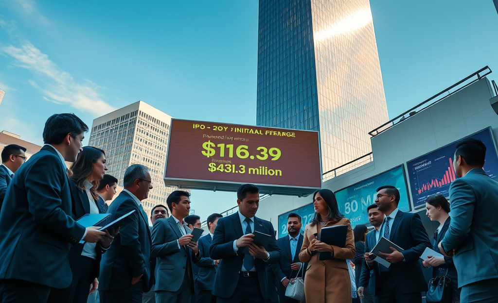 Imagem destacada da Oferta Pública Inicial do PicPay, destacando o crescimento e os lucros da empresa.