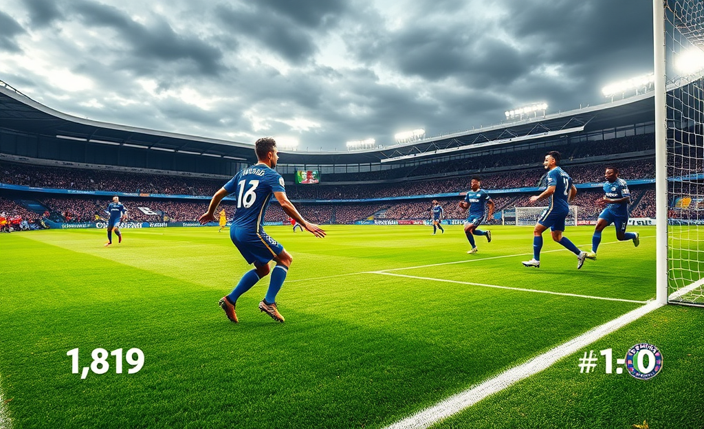 Jogadores do Chelsea comemoram o gol de Moisés Caicedo na vitória sobre o Pafos pela UEFA Champions League.
