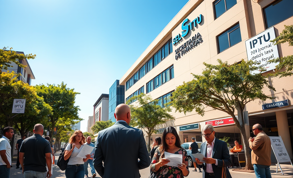 Informações sobre o vencimento do IPTU 2026 e detalhes sobre descontos e prazos.