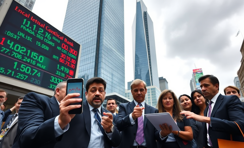 Reação do mercado financeiro à possível indicação de Guilherme Mello ao Banco Central