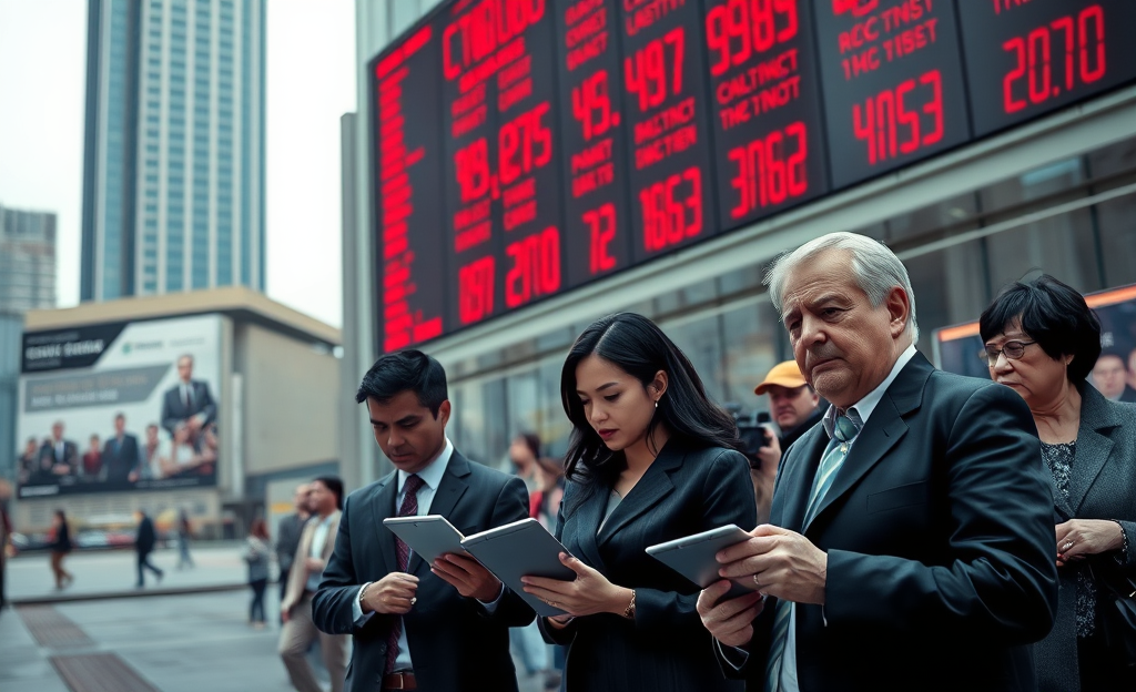 O mercado financeiro reage negativamente à possível indicação de Guilherme Mello, refletindo incertezas sobre a política econômica futura do Banco Central.