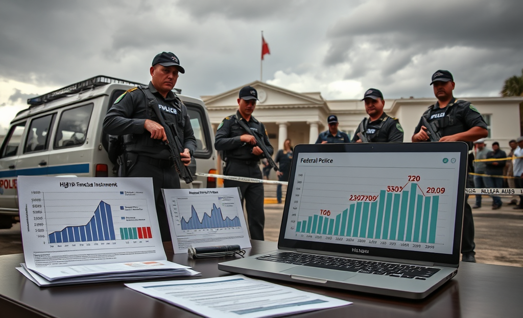 Investigação da Polícia Federal sobre irregularidades no fundo previdenciário Amprev em aplicações de alto risco.
