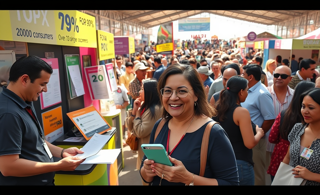 Consumidores aproveitam o Feirão Limpa Nome para renegociar dívidas.