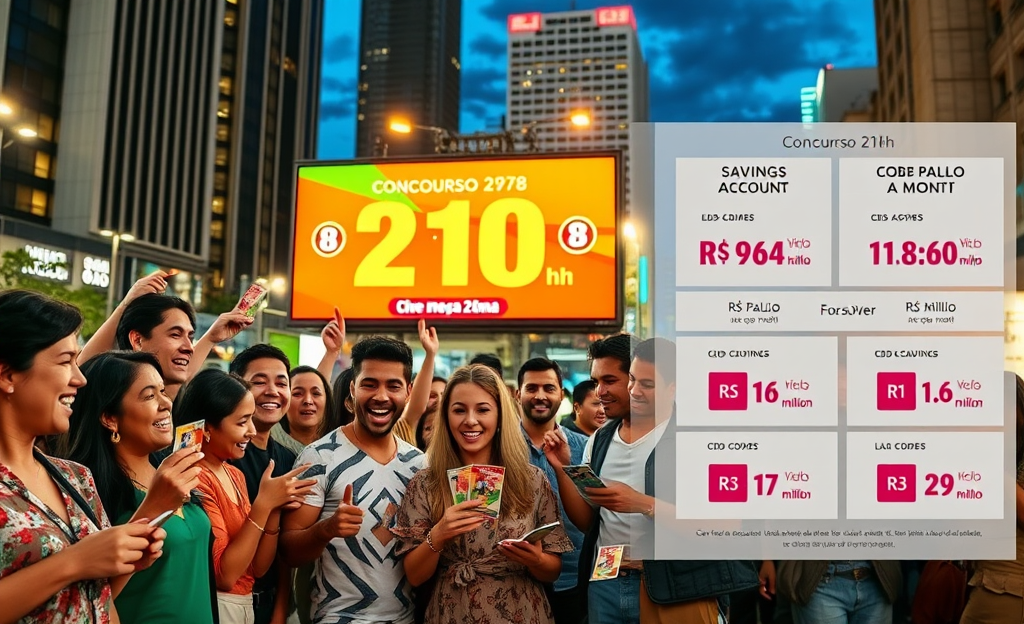 Imagem representativa do concurso Mega-Sena 2978 com prêmio de R$ 145 milhões.