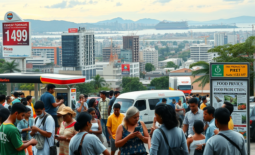 Análise das consequências da guerra entre Estados Unidos e Irã na economia brasileira, destacando o impacto no preço do petróleo e setores afetados.