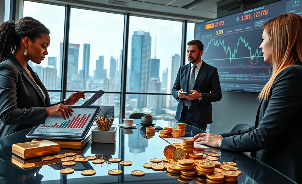 Imagem representativa da evolução do Bitcoin como reserva de valor na economia mundial.