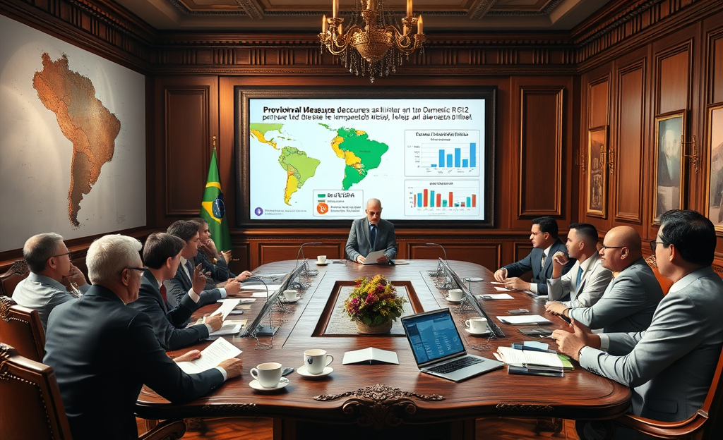 Medida Provisória e decretos sobre combustíveis com foco em subsídios e desonerações de impostos.