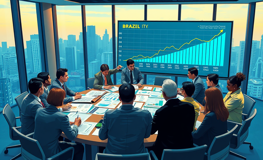 O FMI elogia o posicionamento do Brasil diante da crise global e recomenda reformas e fortalecimento das finanças públicas.