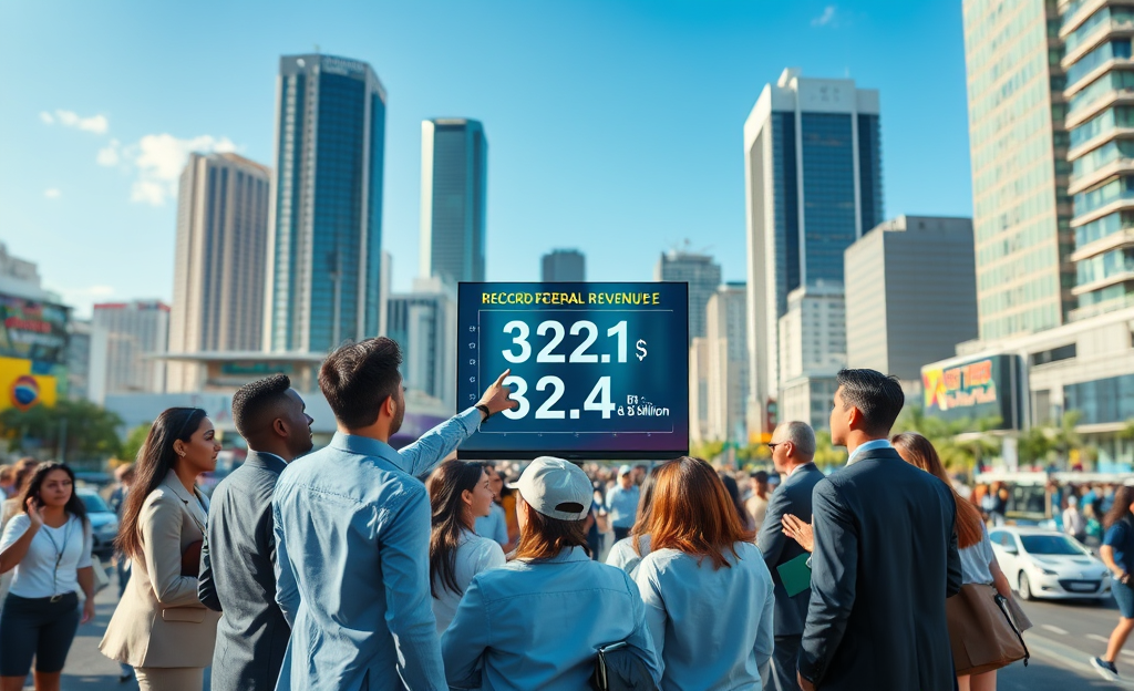 Gráfico mostrando o aumento da carga tributária e seus efeitos na economia.