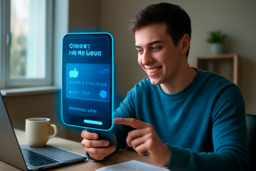 Explicação sobre como funciona o cartão de crédito virtual e suas vantagens nas compras online.