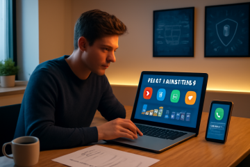 Dicas para escolher um bom aplicativo antivírus para proteger seu celular e PC.